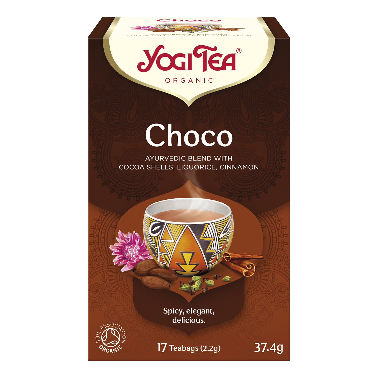 Yogi Tea Choco Øko/Organic 17breve