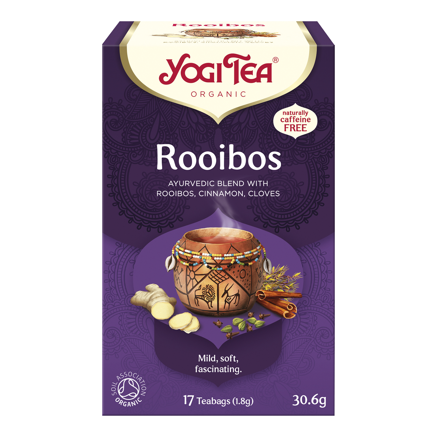 Yogi Tea Rooibos Øko/Organic 17breve