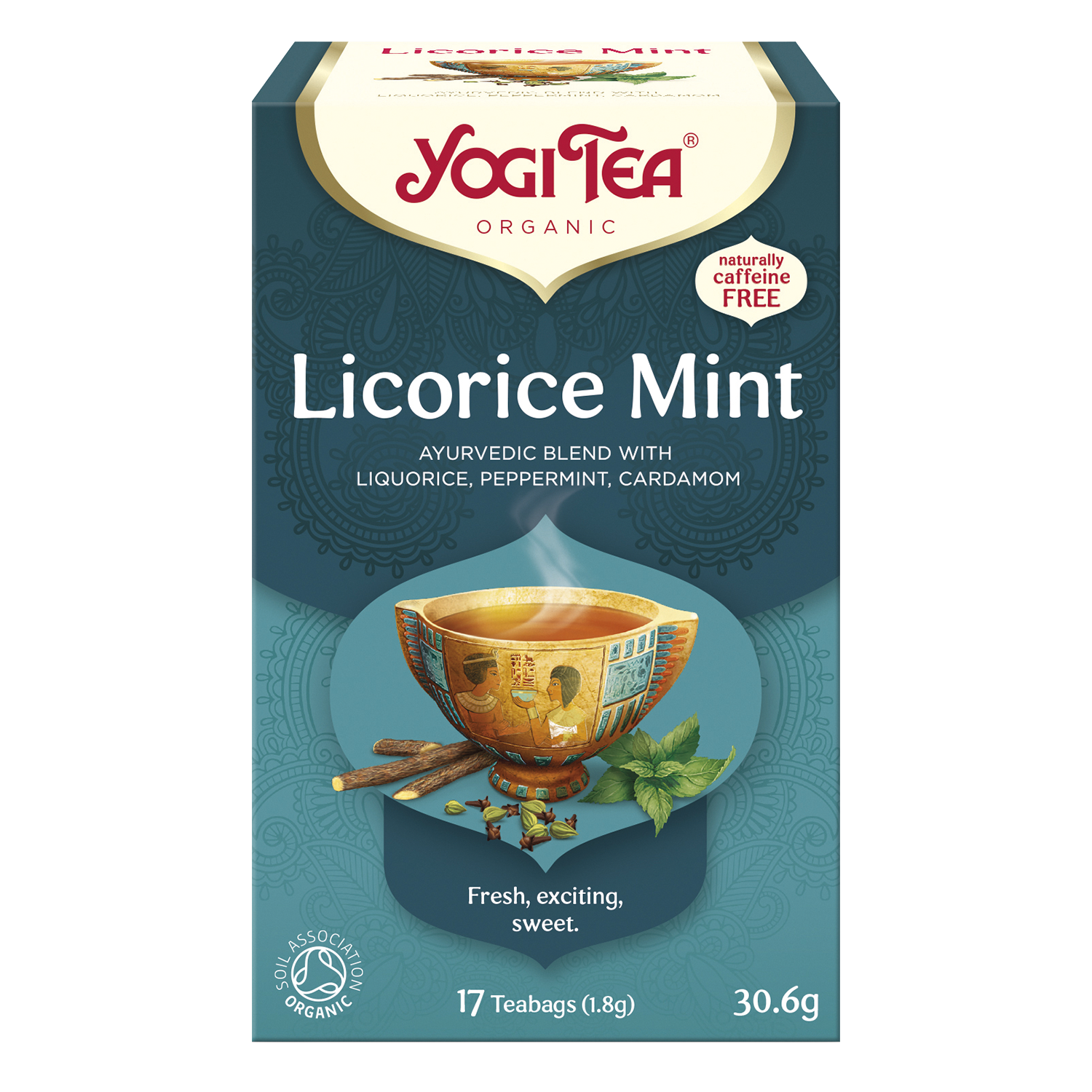 Yogi Tea Licorice Mint Øko/Organic 17breve