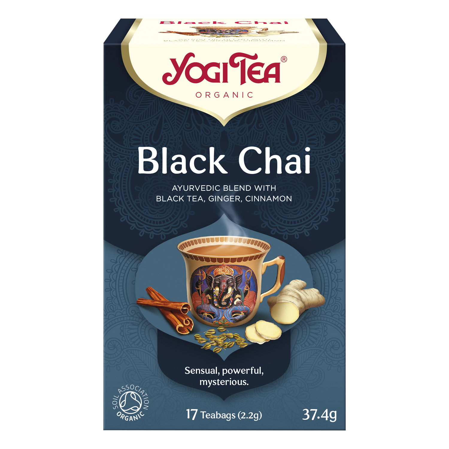 Yogi Tea Black Chai Øko/Organic 17breve