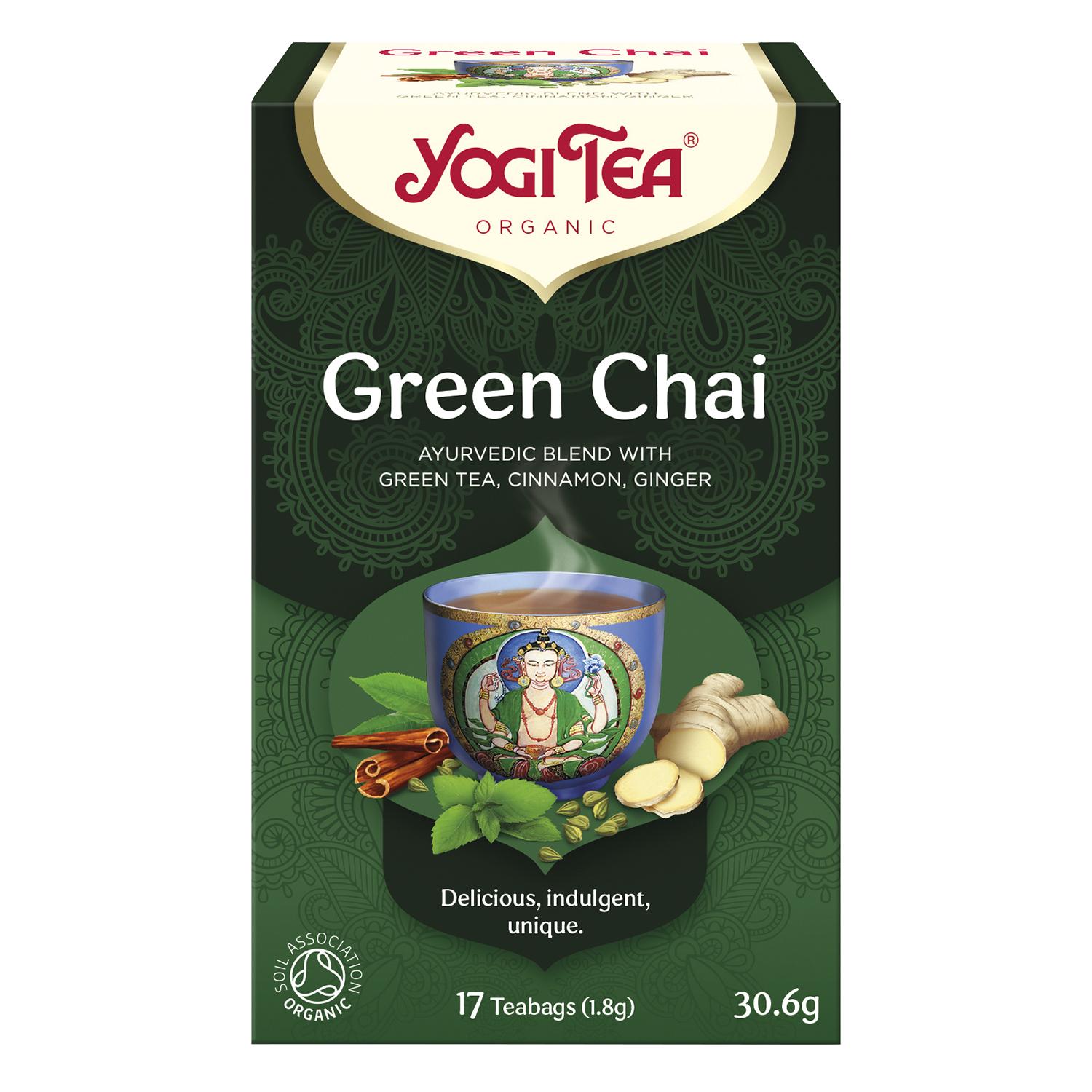 Yogi Tea Green Chai Øko/Organic 17breve