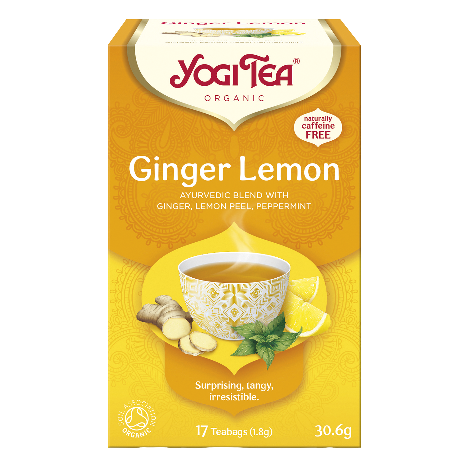 Yogi Tea Ginger Lemon Øko/Organic 17breve