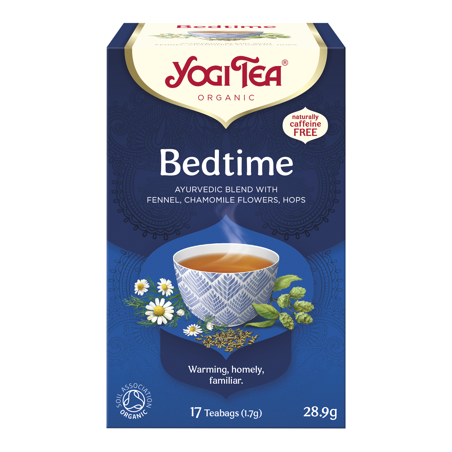 Yogi Tea Bedtime Øko/Organic 17breve