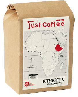 Ethiopia- Mellemristet  1 kg
