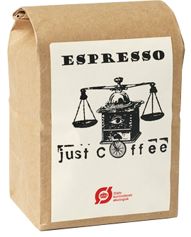 Se Espresso Nico - Mørkristet espresso 1 kg hos Teogkaffesalonen.dk