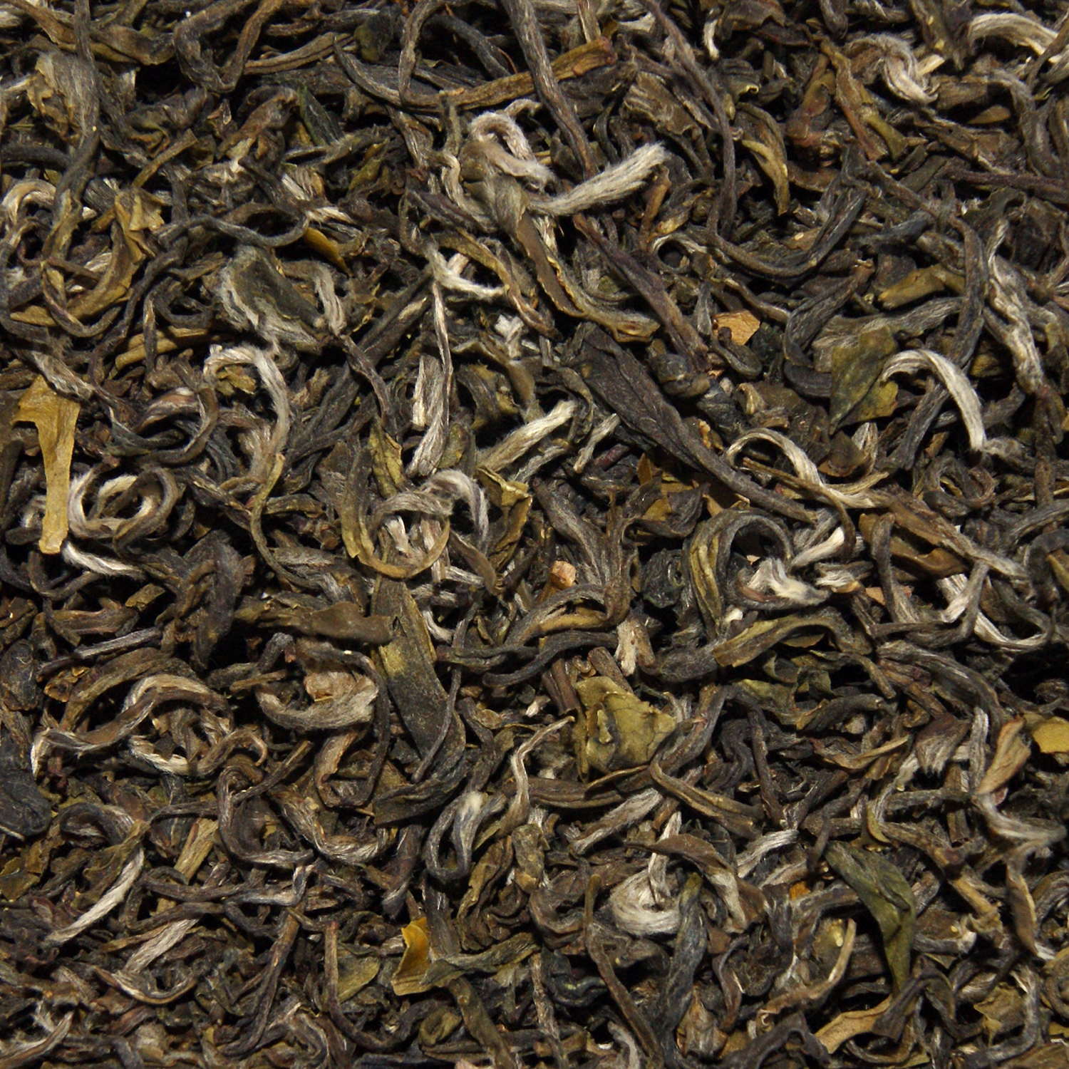 China Green Tea White Downy GW  100 g