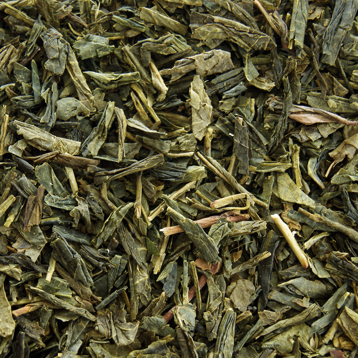 Grøn te med vaniljesmag  1 kg