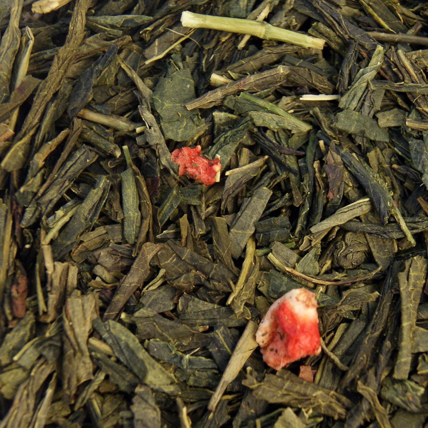 Grøn Jordbær Te  100 g