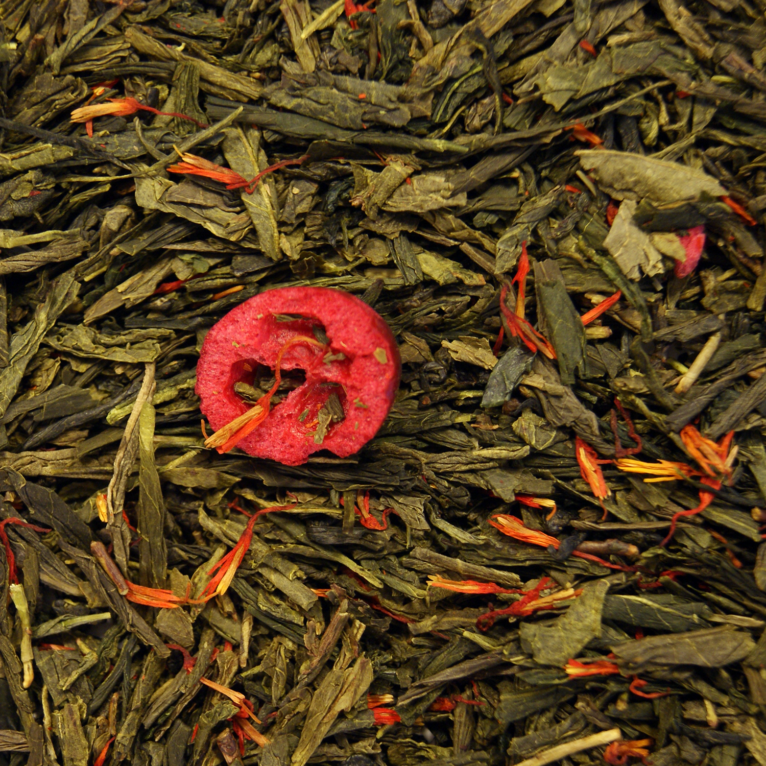 Grøn Tranebær Te   500 g