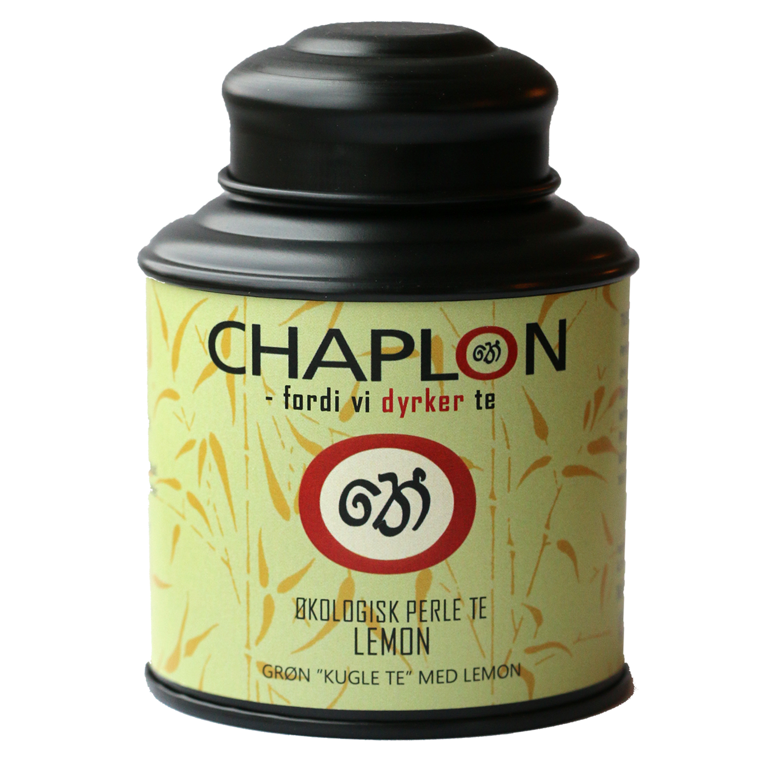 Perle te med Lemonsmag ØKO 80g Chaplon