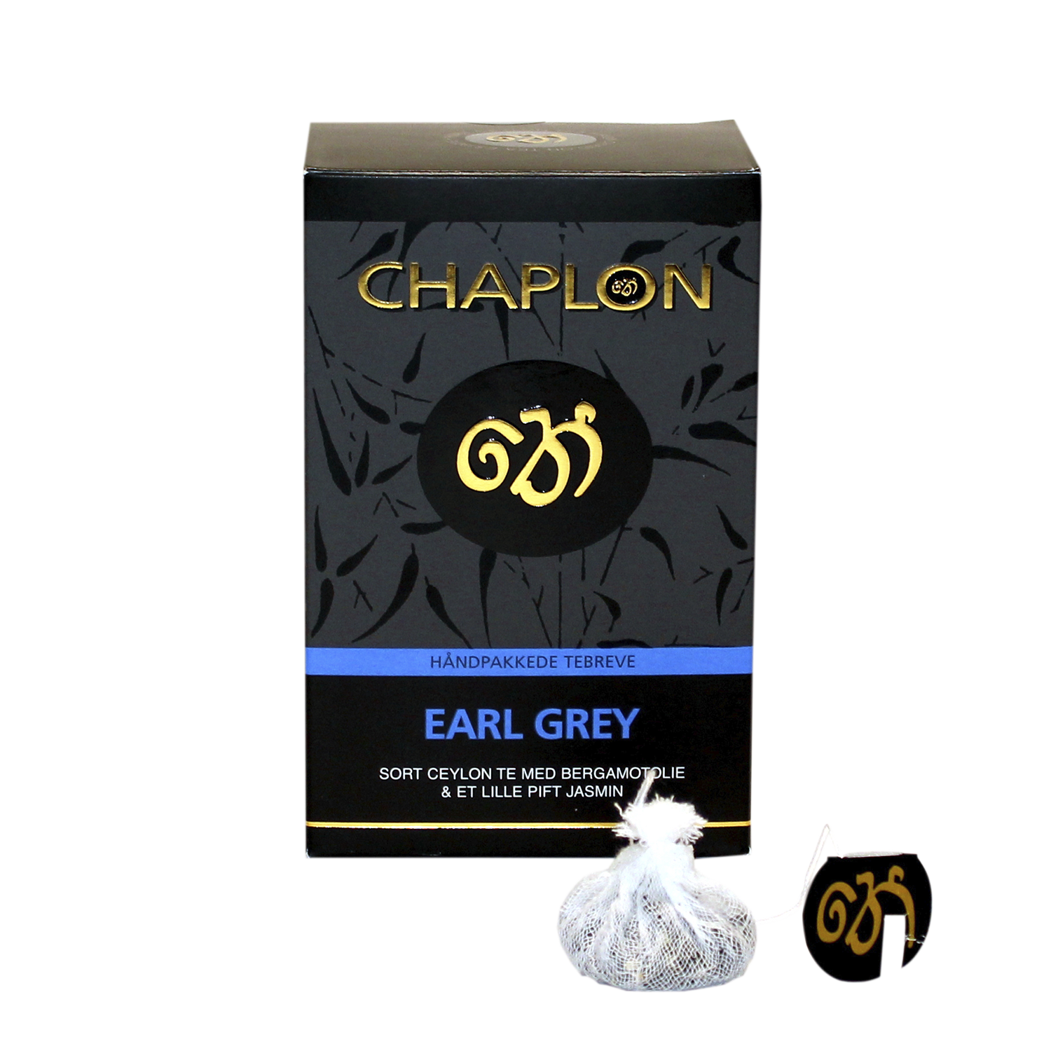 Earl Grey Te ØKO 15 tebrev Chaplon