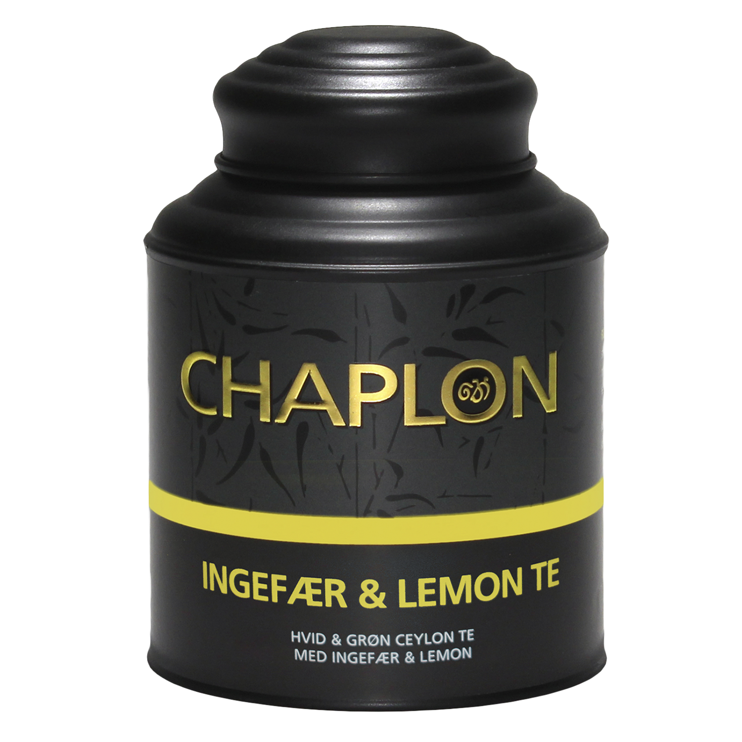 Ingefær & Lemon Øko/Organic 160g Chaplon