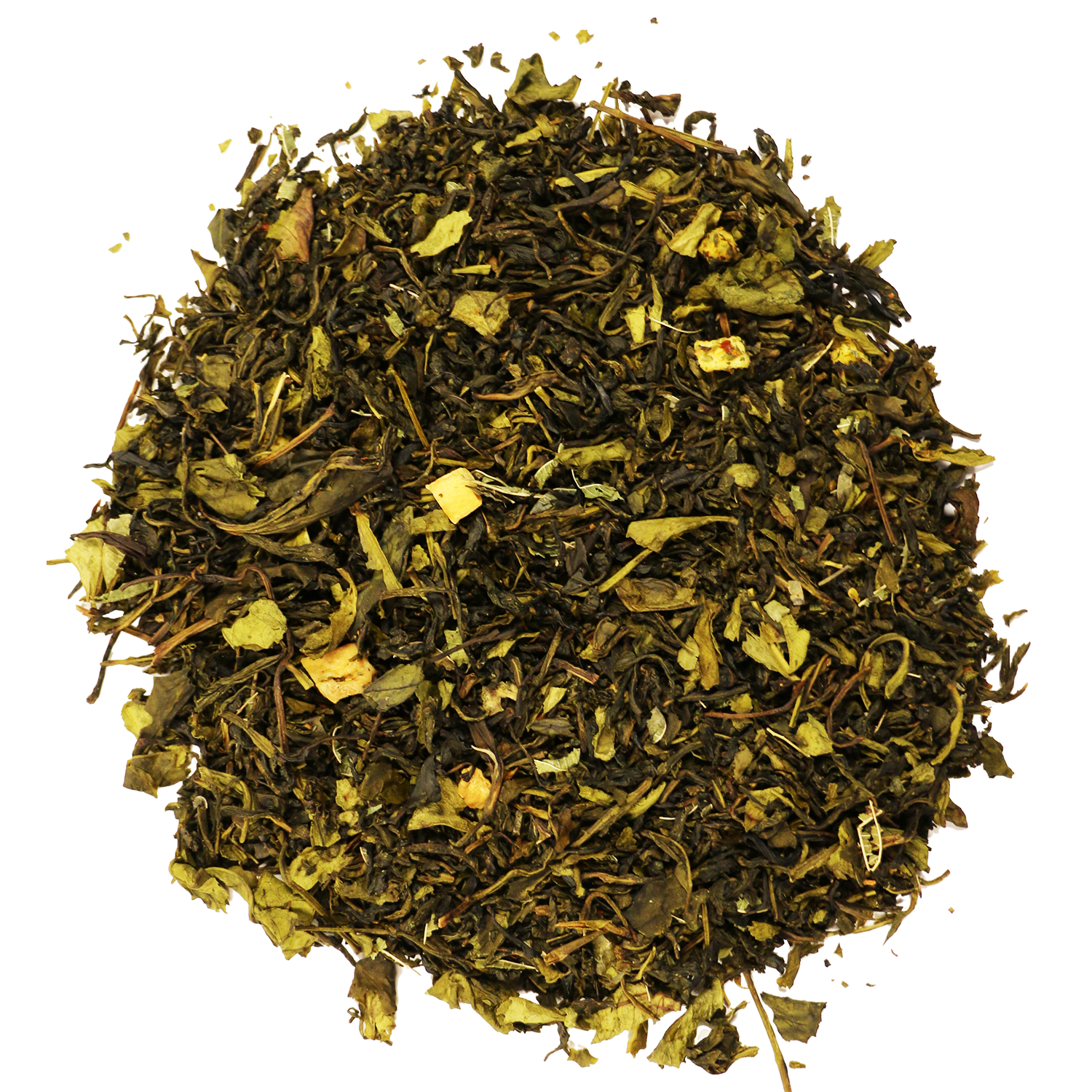 Grøn/Hvid te fersken og mango ØKO 700g Chaplon