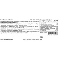 Sommerfugle store, Pure Amande, indpakket