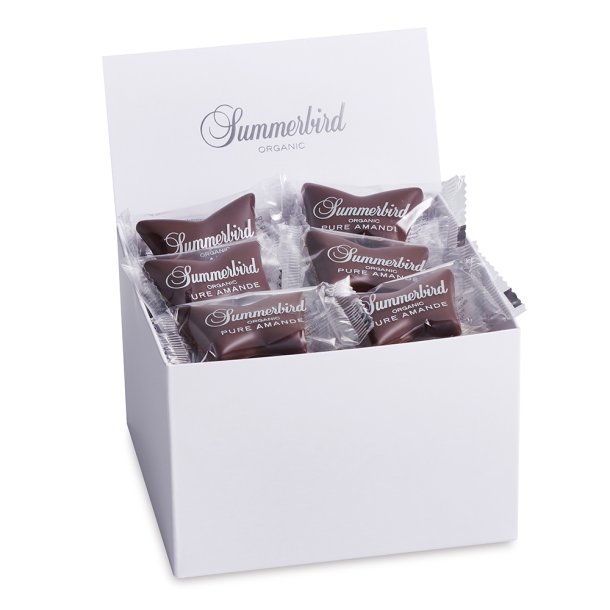 Sommerfugle, Store, Pure Amande, indpakket