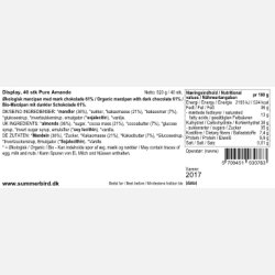 Sommerfugle, Store, Pure Amande, indpakket