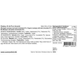 Sommerfugle, Store, Pure Amande, 40 stk indpakket