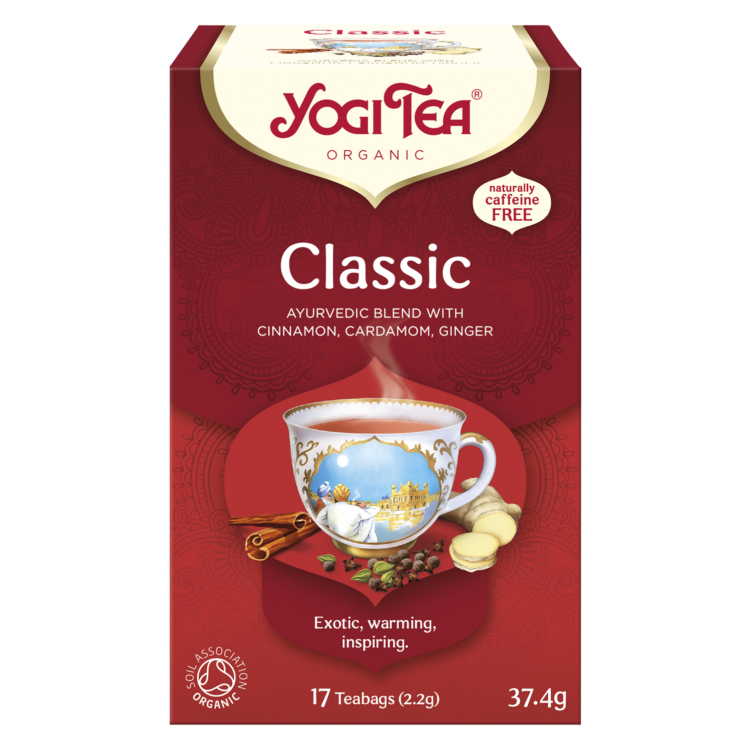 Yogi Tea Classic ko/Organic 17breve