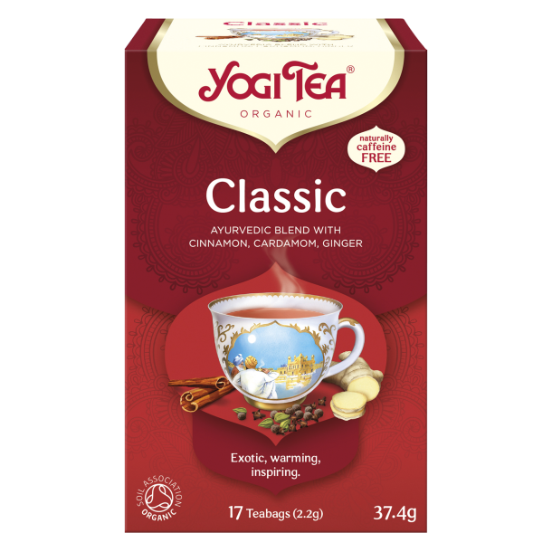 Yogi Tea Classic ko/Organic 17breve