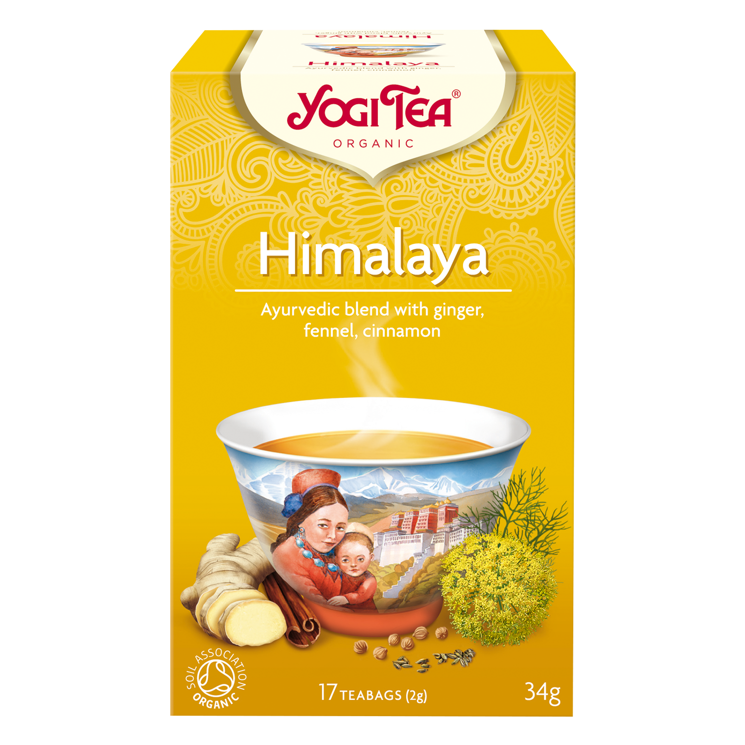 Yogi Tea Himalaya ko/Organic 17breve