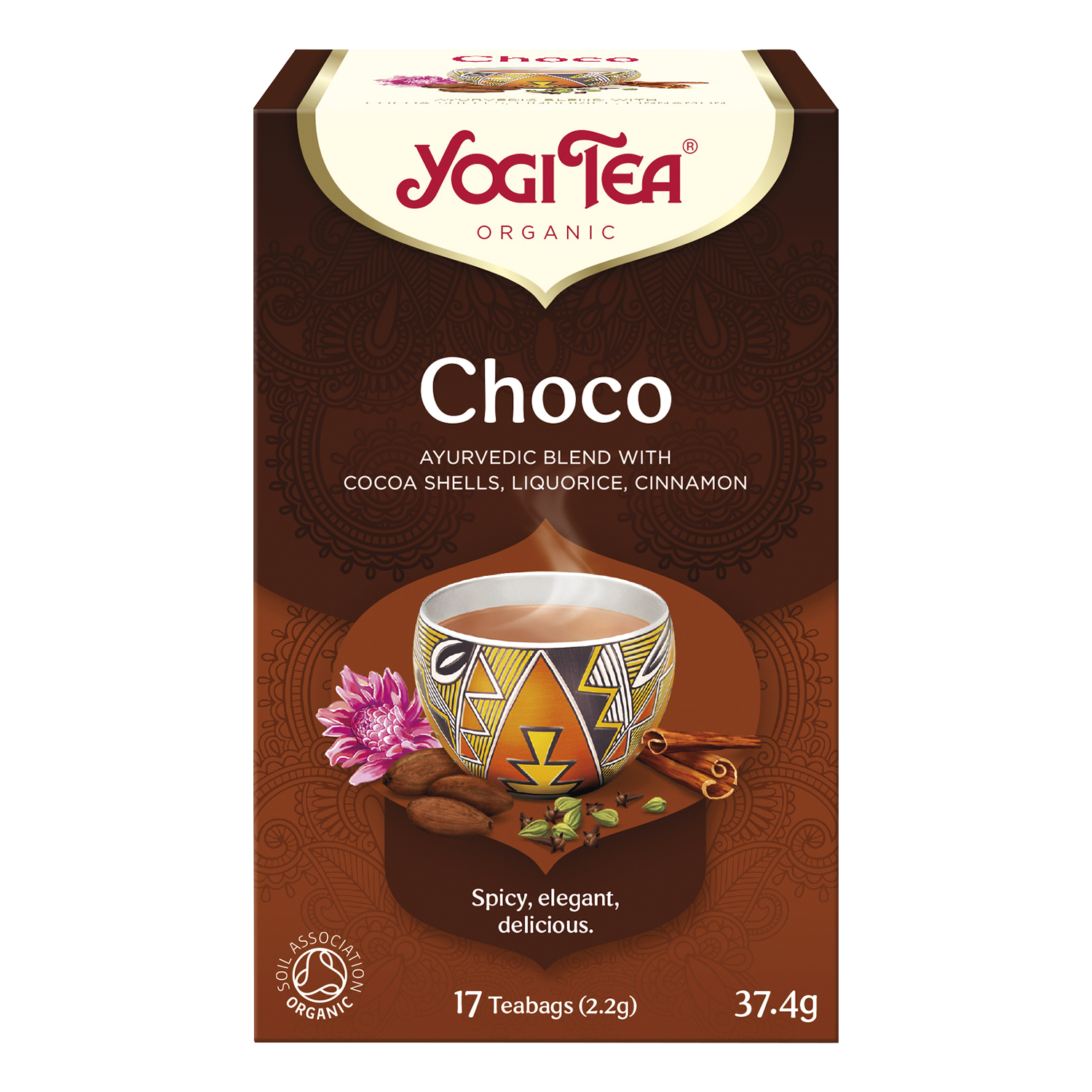 Yogi Tea Choco ko/Organic 17breve
