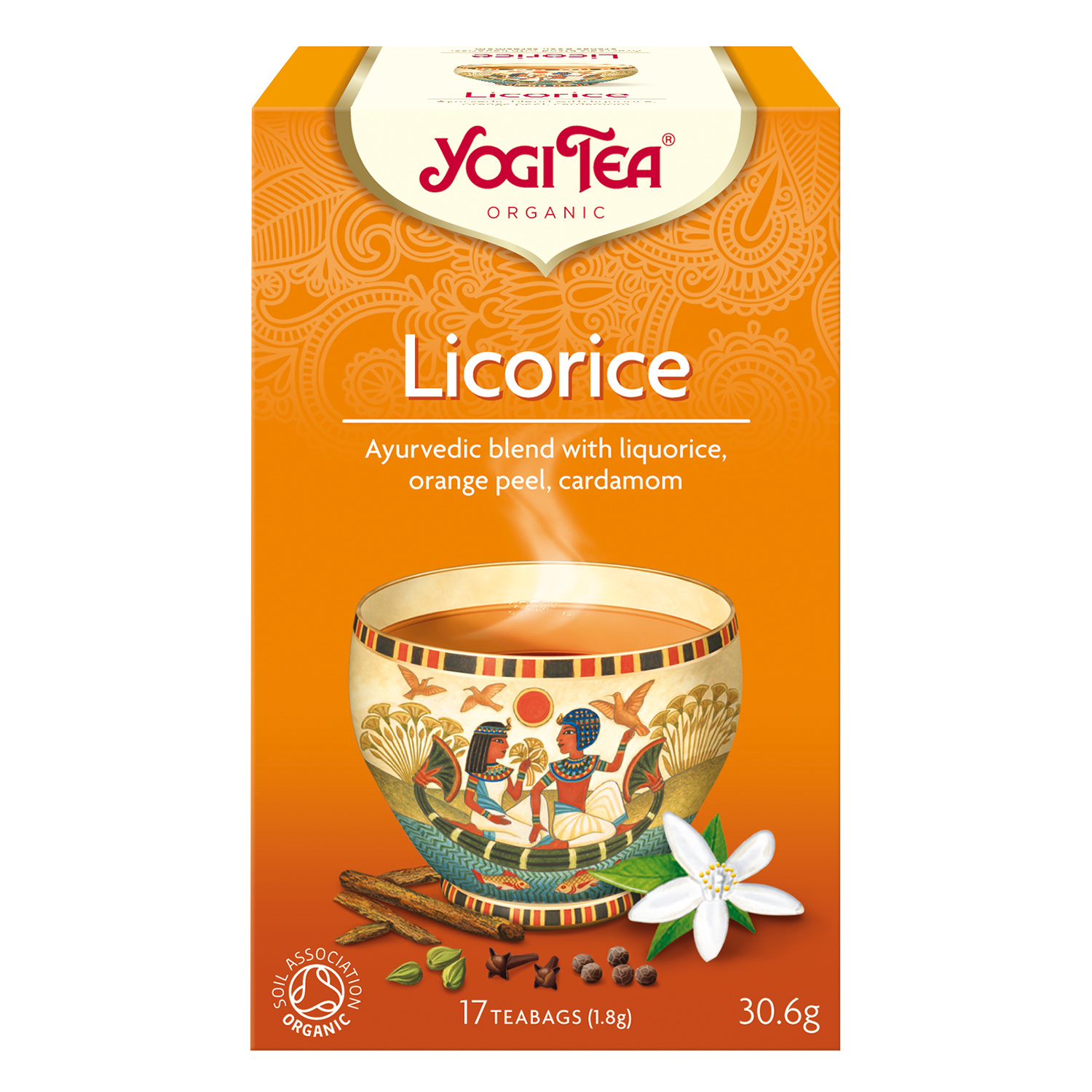 Yogi Tea Licorice ko/Organic 17breve