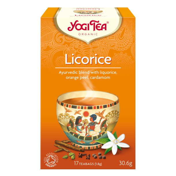 Yogi Tea Licorice ko/Organic 17breve