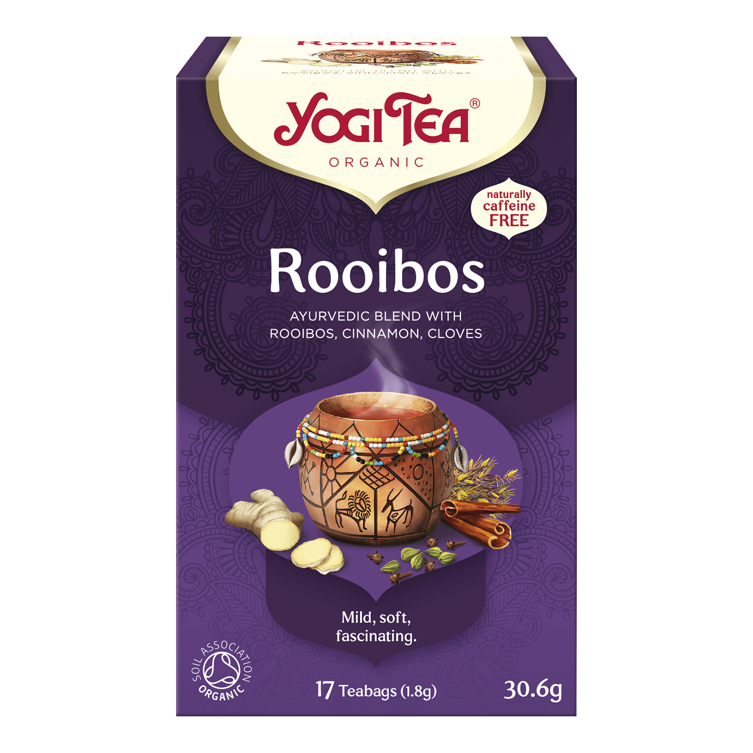 Yogi Tea Rooibos ko/Organic 17breve