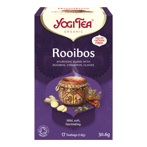 Yogi Tea Rooibos ko/Organic 17breve