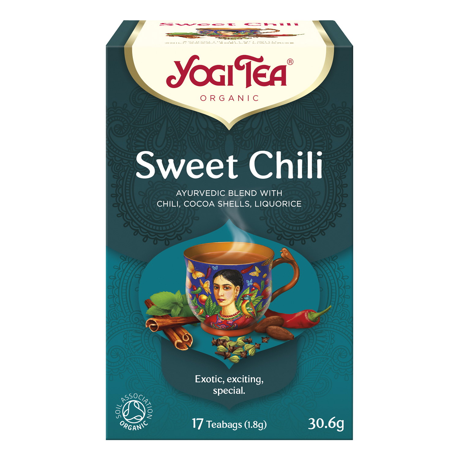 Yogi Tea Sweet Chili ko/Organic 17breve