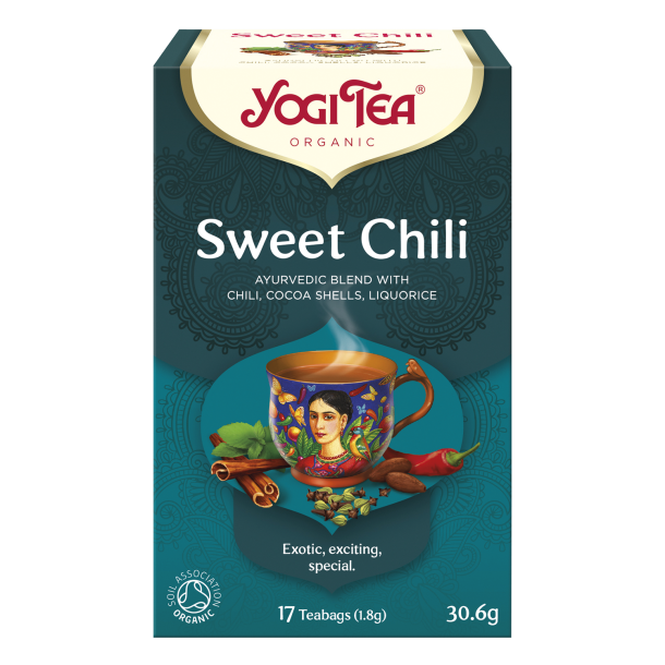Yogi Tea Sweet Chili ko/Organic 17breve
