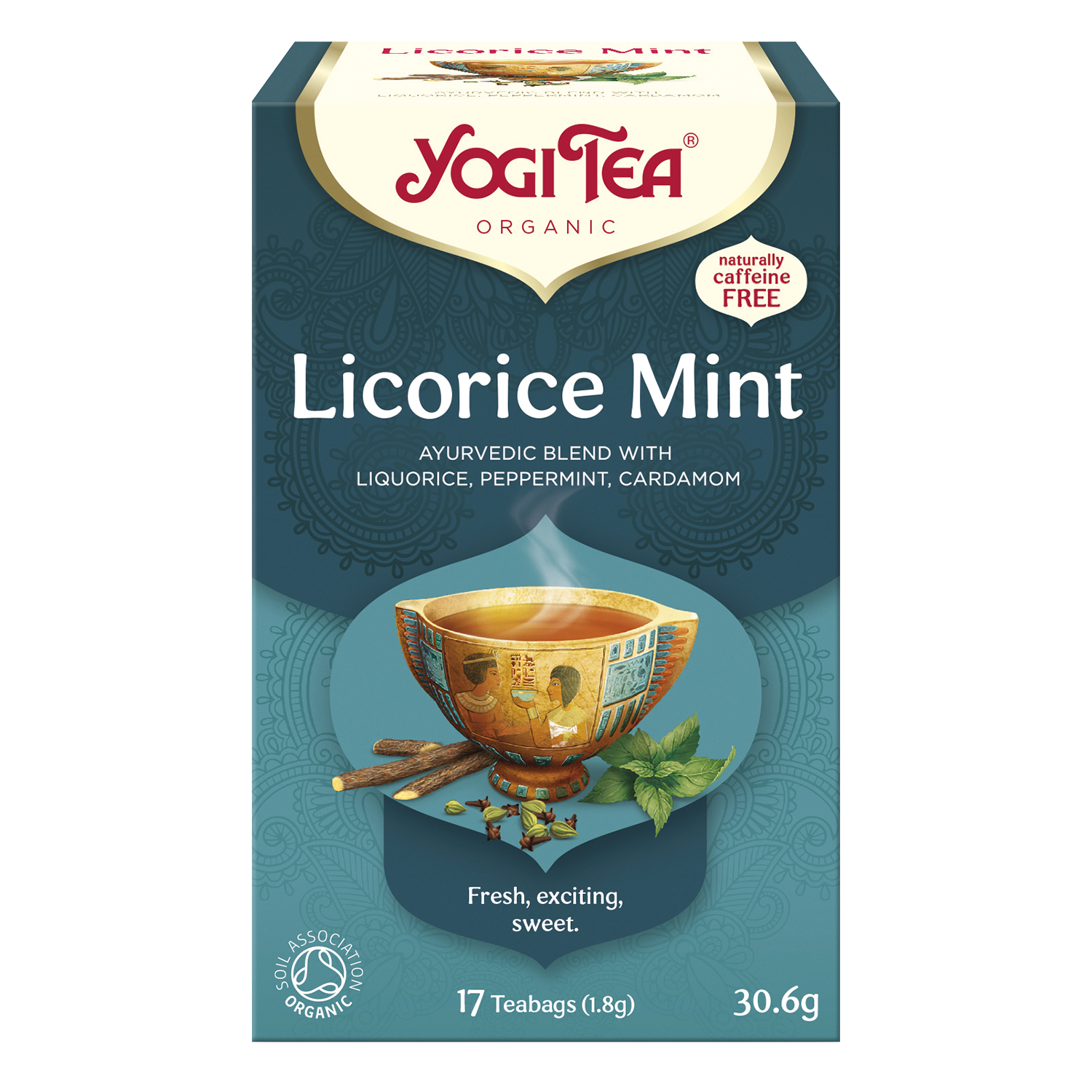Yogi Tea Licorice Mint ko/Organic 17breve