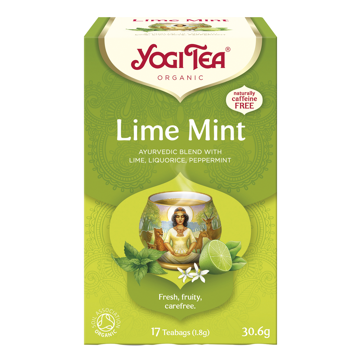 Yogi Tea Lime Mint ko/Organic 17breve