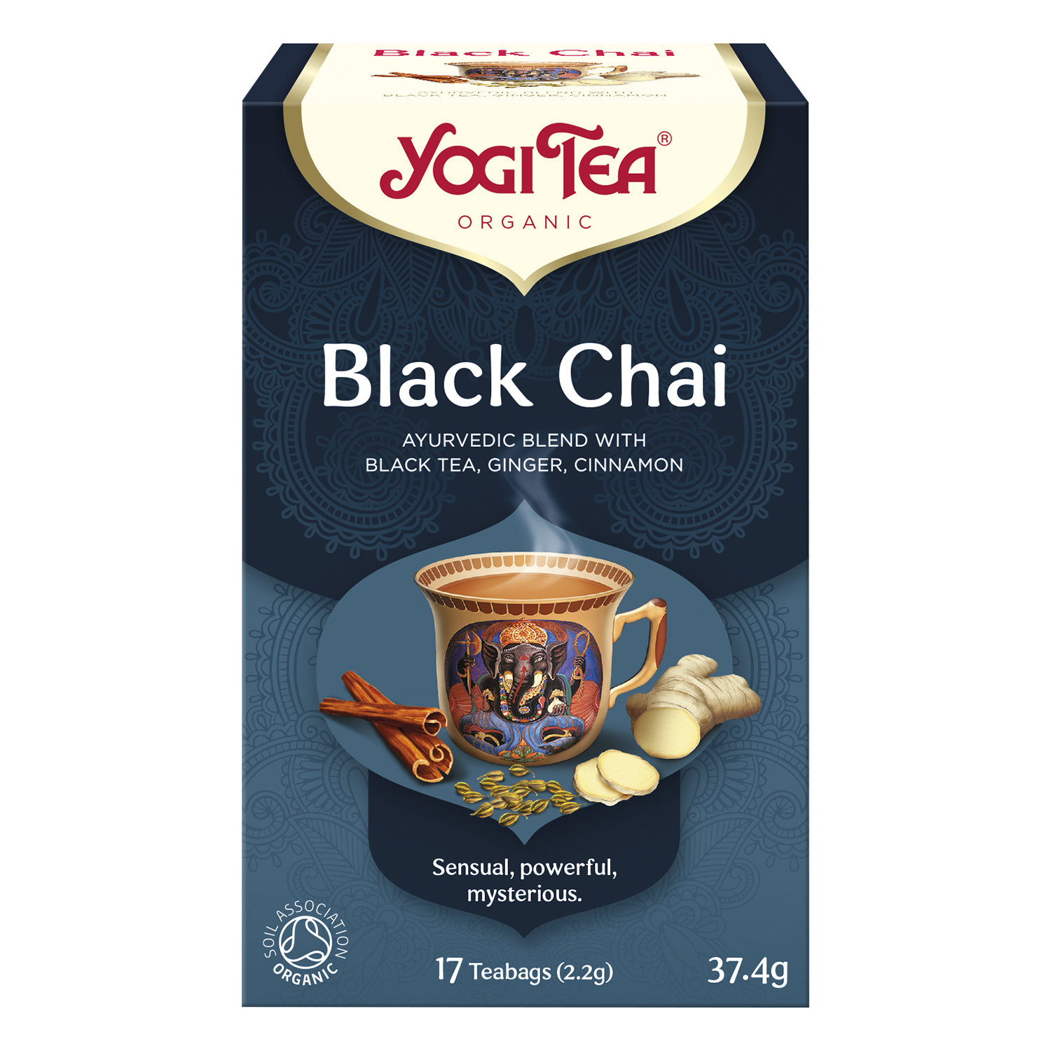 Yogi Tea Black Chai ko/Organic 17breve
