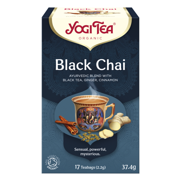 Yogi Tea Black Chai ko/Organic 17breve