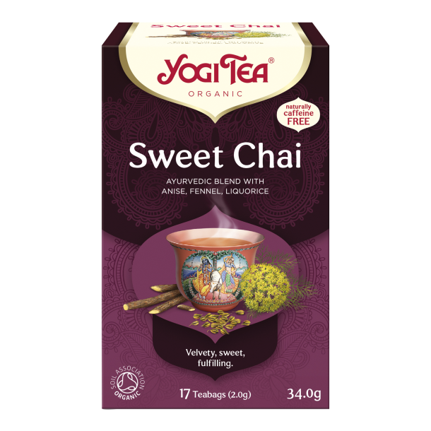 Yogi Tea Sweet Chai ko/Organic 17breve