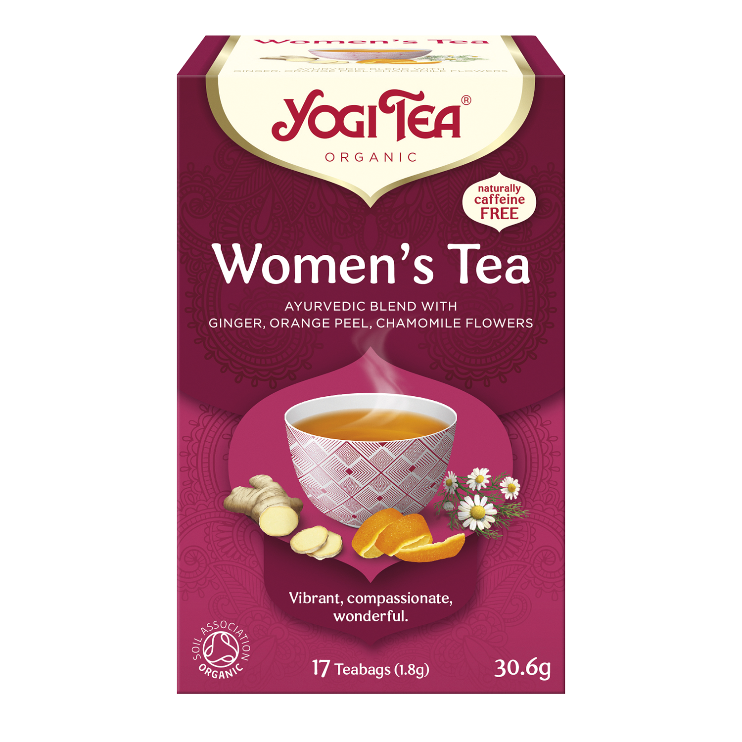 Yogi Tea Womens Tea ko/Organic 17breve