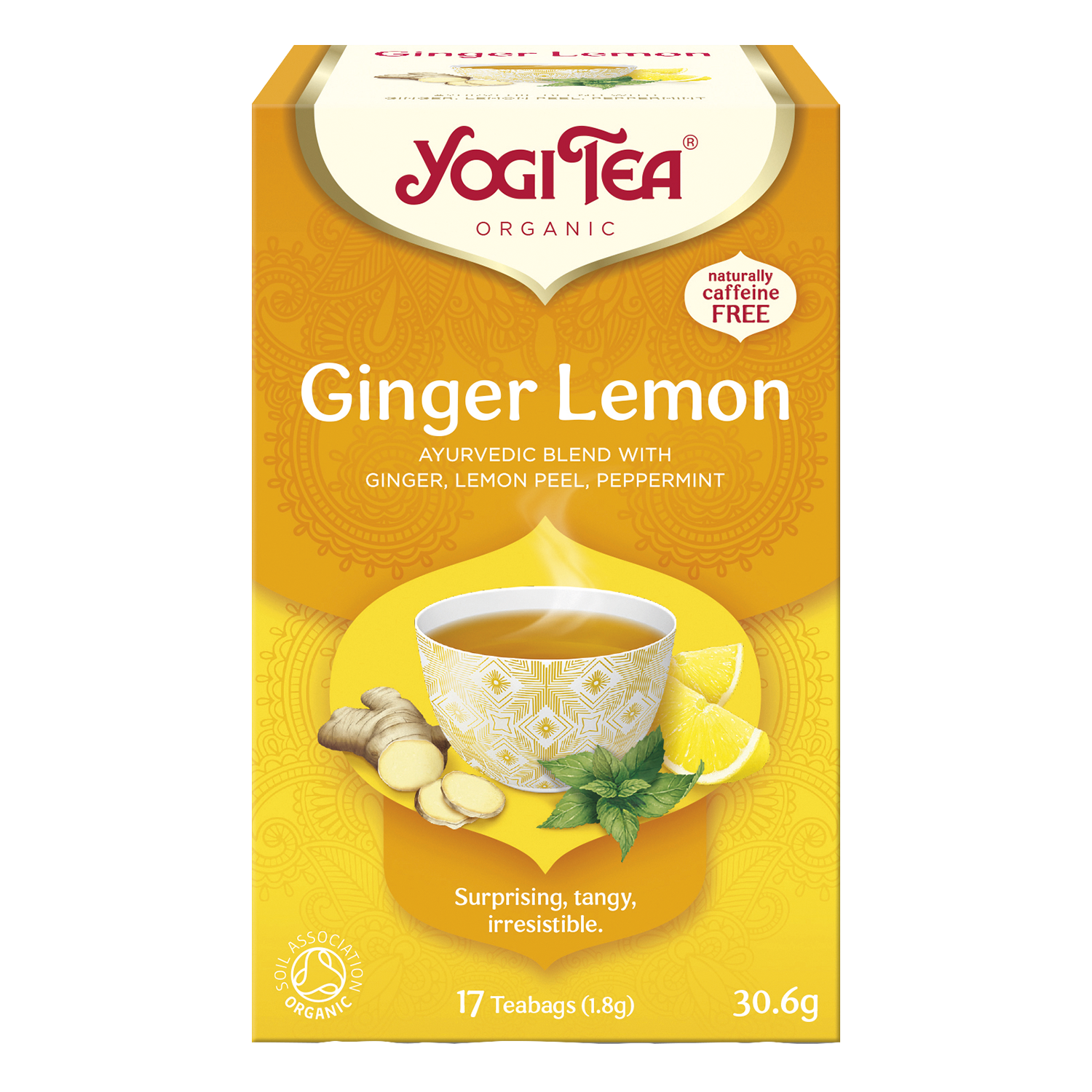 Yogi Tea Ginger Lemon ko/Organic 17breve