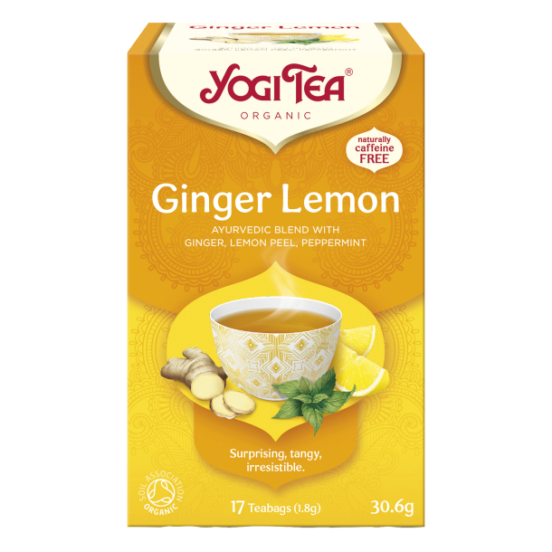 Yogi Tea Ginger Lemon ko/Organic 17breve