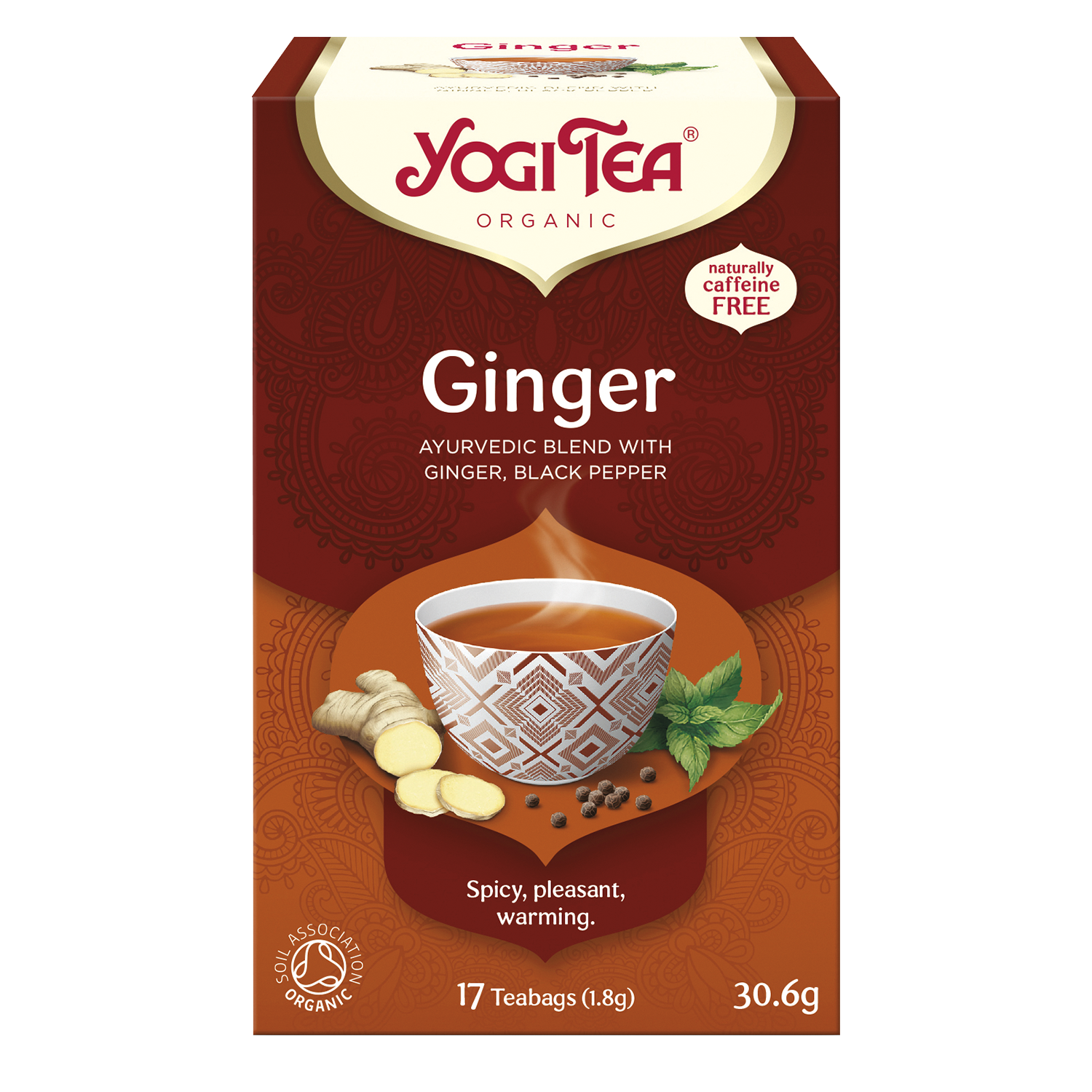 Yogi Tea Ginger ko/Organic 17breve