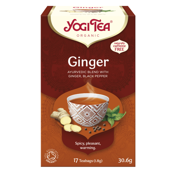Yogi Tea Ginger ko/Organic 17breve
