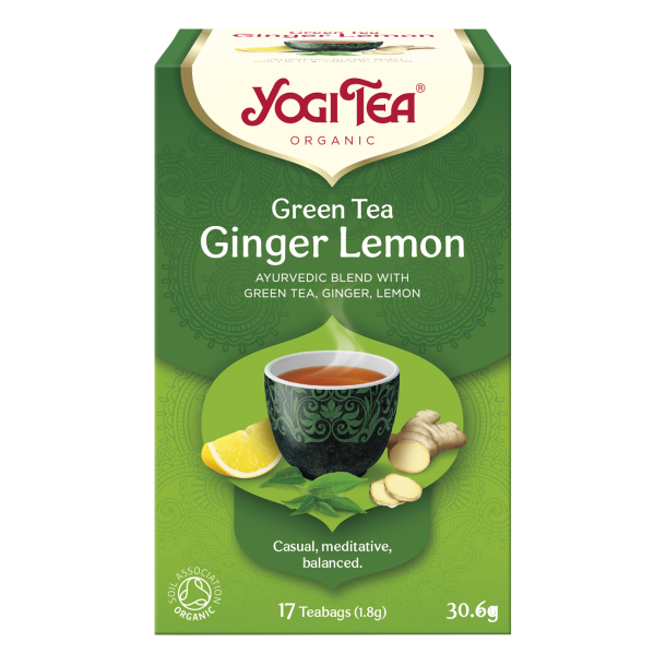 Yogi Tea Green Ging Lemon ko/Organic 17breve