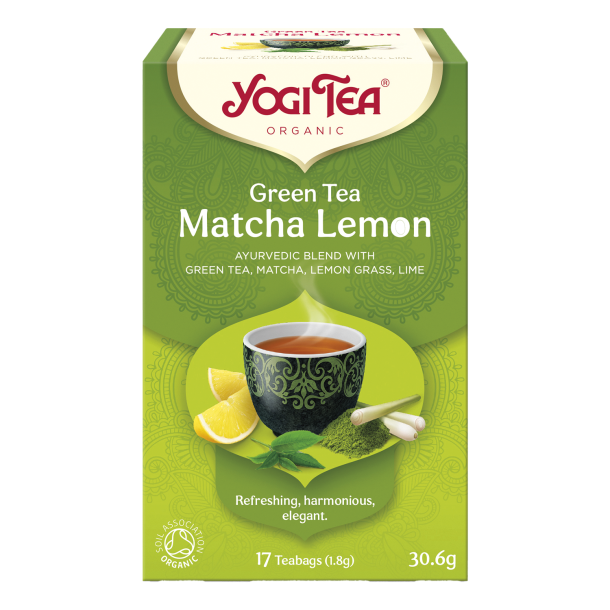 Yogi Tea Green Matcha Lemon ko/Organic 17breve