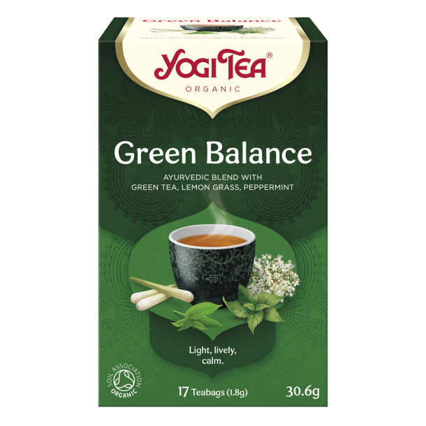 Yogi Tea Green balance ko/Organic 17breve