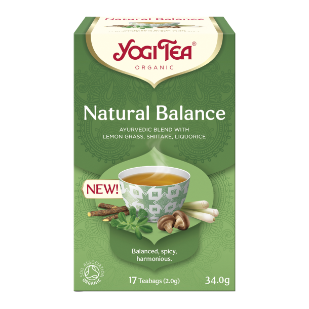 Yogi Tea Natural balance ko/Organic 17breve
