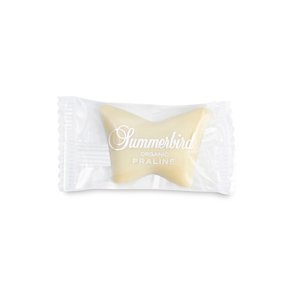 Sommerfugle, store, Pralin, indpakket