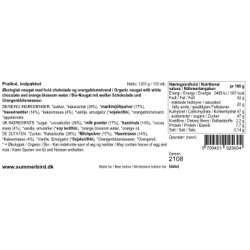 Sommerfugle, store, Praliné, indpakket