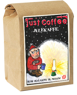 Julekaffe - Mørkristet