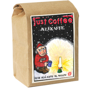 Julekaffe - Mrkristet 