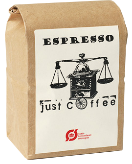 Espresso Nico - Mrkristet espresso 